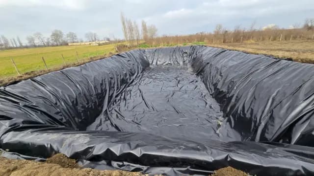 Geomembran örtük